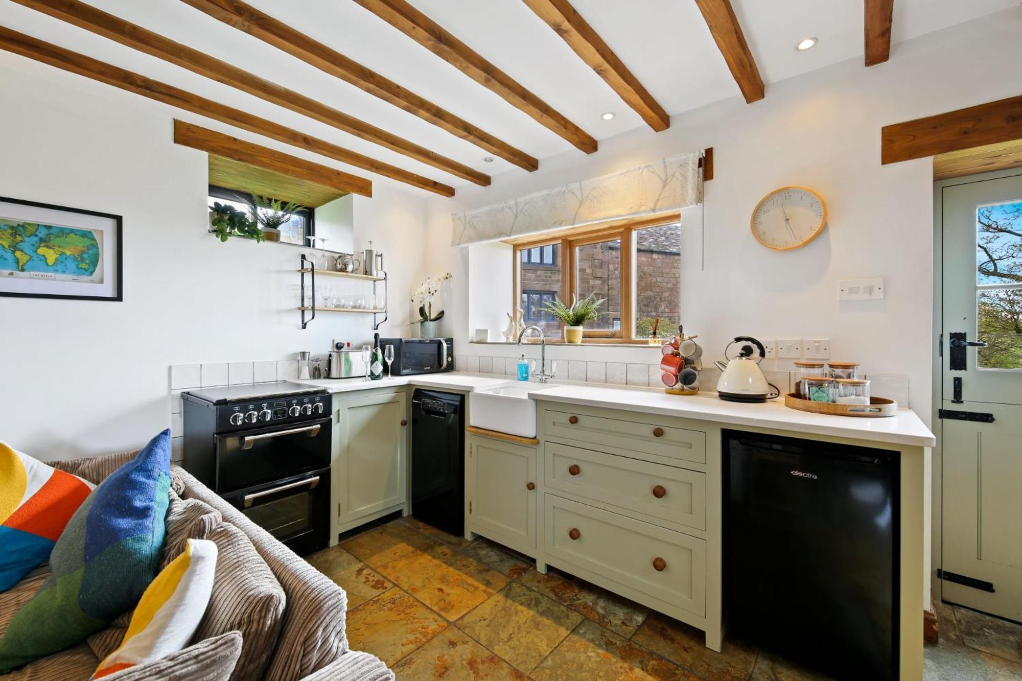 Host & Stay - Little Barn - Upper Hulme Leek Exterior photo